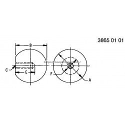 MT4294 - Knob MT4294