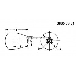 LVU10435 - Knob LVU10435