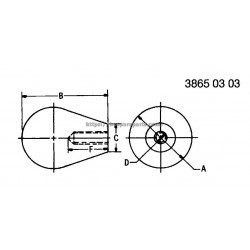 MT7157 - Knob MT7157