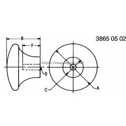 MT2393 - Knob MT2393