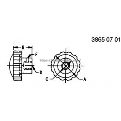 MT6980 - Knob MT6980