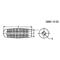 LVU16400 - Grip LVU16400