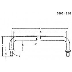 LVA12750 - Handle LVA12750