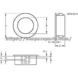 MT789 - Grommet MT789