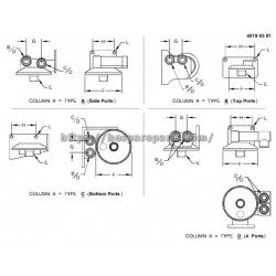 RE538283 - Filter Head RE538283