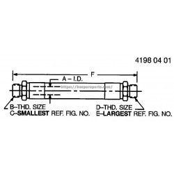 AMT2424 - Hydraulic Hose AMT2424