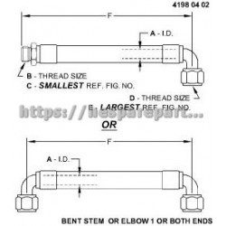 AMT2544 - Hydraulic Hose AMT2544