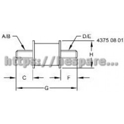 AM100443 - Isolator AM100443