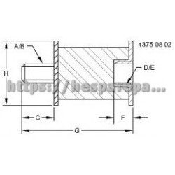 MT2947 - Bumper MT2947