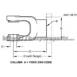 LVA12772 - Yoke With Locking Collar LVA12772