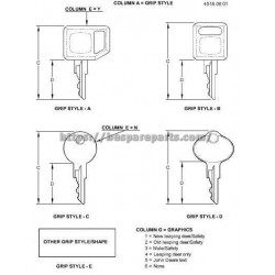 MT2499 - Key MT2499