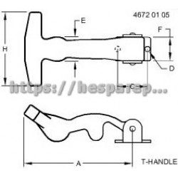 MT4990 - Latch MT4990
