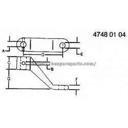 LVA12163 - Lever LVA12163