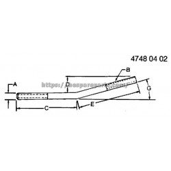 MT2976 - Lever MT2976