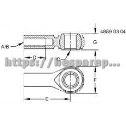 LVA10717 - Link End LVA10717