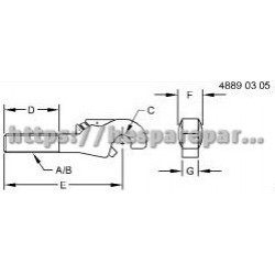 LVA11888 - Link End LVA11888