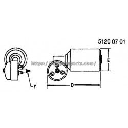 LVA10075 - Wiper Motor LVA10075
