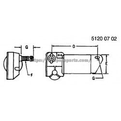 LVA10063 - Wiper Motor LVA10063