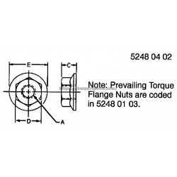 ET17361 - Nut ET17361