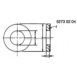 N133504 - Back Up Ring N133504