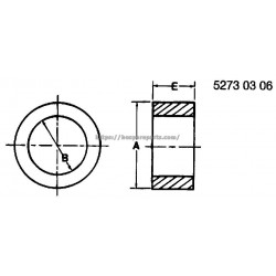 LVU19244 - Sealing Ring LVU19244