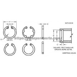 M41029 - Snap Ring M41029