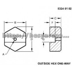 MT6035 - Orifice MT6035