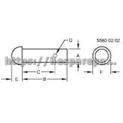 N203671 - Pin Fastener N203671