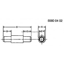 M111288 - Pin Fastener M111288