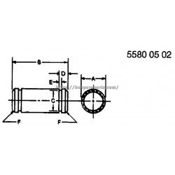 MT468 - Pin Fastener MT468
