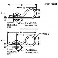 MT3459 - Quick Lock Pin MT3459