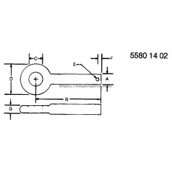 LVU16434 - Pin Fastener LVU16434