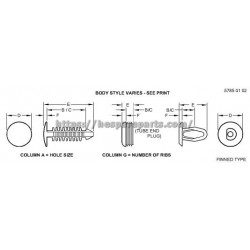 MT2485 - Plug MT2485