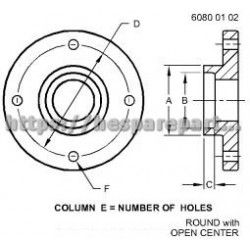 LVU18784 - Bearing Housing W/O Bearing LVU18784
