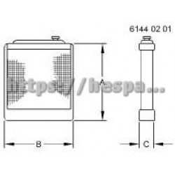 RE64112 - Radiator RE64112