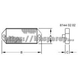 LVA13951 - Intercooler LVA13951