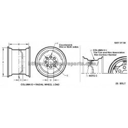 LVA10018 - Wheel LVA10018