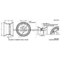 AMT952 - Rim AMT952