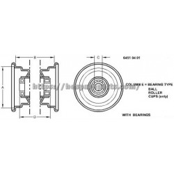 AM101883 - Rim And Wheel Center AM101883