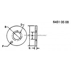 MT1354 - Rim MT1354