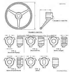 GY20039 - Steering Wheel GY20039