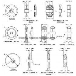 TCU27152 - Wheel TCU27152