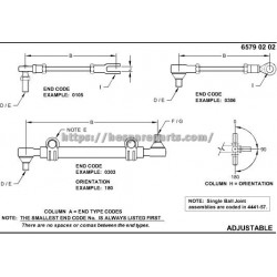 LVA14950 - Tie Rod Assembly LVA14950