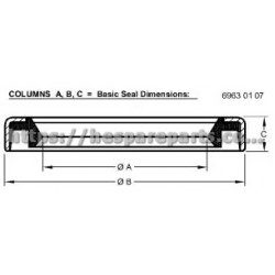 AH128391 - Seal - New Aftermarket