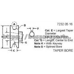 LVA15324 - Pulley LVA15324