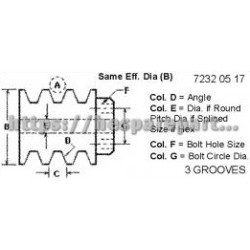 MT3433 - Idler MT3433