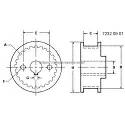 AMT2946 - Pulley AMT2946