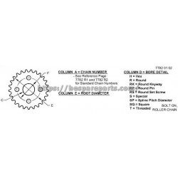 H119709 - Chain Sprocket  - New Aftermarket