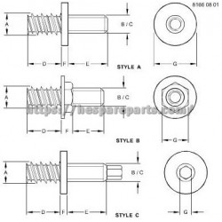 LVU19837 - Stud LVU19837