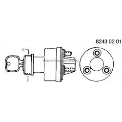 MG641833 - Rotary Key Switch MG641833